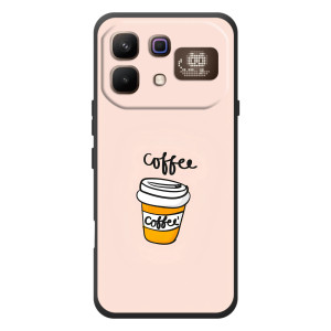 Чехол с изображением  вкусной еды для Infinix Note 60 Pro – Кружка кофе