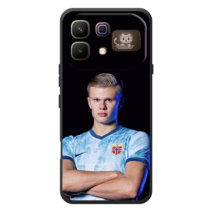 Чохол з картинкою Ерлінг Холанд на Infinix Note 60 Pro – Холанд Норвежець