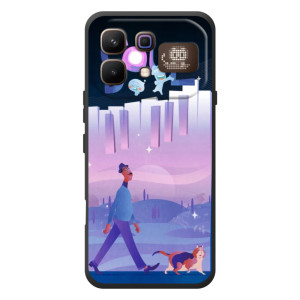 Чехол с принтом Душа на Infinix Note 60 Pro – Постер Душа