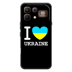 Чехол с Украинской символикой на Инфиникс Ноут 60 Про