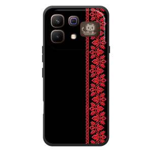 Силиконовый Чехол на Infinix Note 60 Pro с картинкой Вышиванки