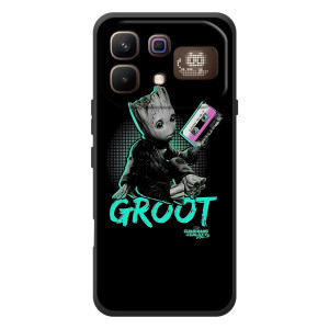 Чехол Супергерои Марвел на Инфиникс Ноут 60 Про (Groot)