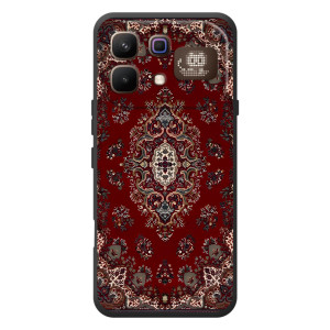 Чехол с принтом Ковер для Infinix Note 60 Pro – Красный ковер