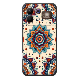 Чехол с принтом Ковер для Infinix Note 60 Pro – Цветной ковер