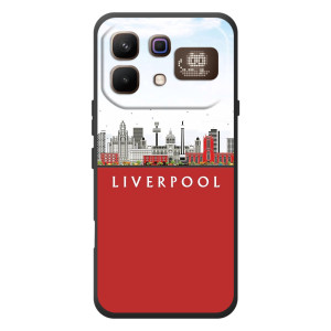 Чехол с картинкой ФК Ливерпуль на Инфиникс Ноут 60 Про – Город Liverpool