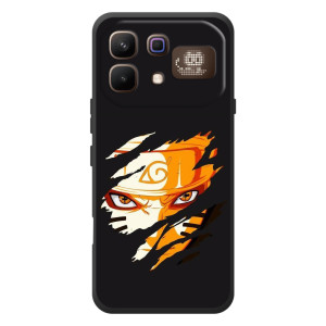 Чохол з  картинкою Наруто Аніме для Infinix Note 60 Pro (Погляд Наруто)