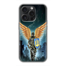 Чехол с украинским воином на Infinix Note 60 Pro – Крылатый воин