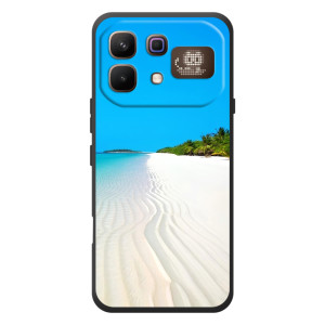 Летний Чехол на Infinix Note 60 Pro – Море песок