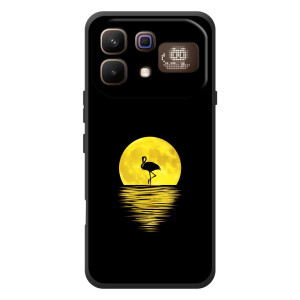 Летний Чехол на Infinix Note 60 Pro – Желтый Закат