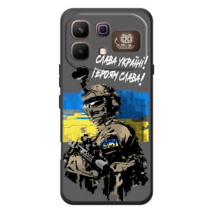 Патриотический Чехол для Infinix Note 60 Pro (Слава Украине)