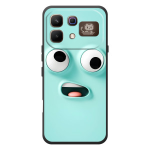 Силиконовые Чехлы (смешные стикеры) для Infinix Note 60 Pro