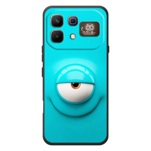 Силиконовые Чехлы (смешные стикеры) для Infinix Note 60 Pro – Одноглазик