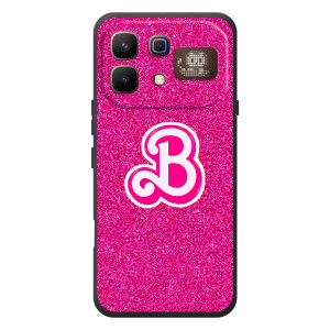 Силиконовый Чехол Барби Фильм на Infinix Note 60 Pro (B-barbie)
