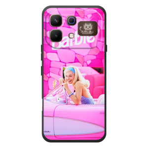 Силиконовый Чехол Барби Фильм на Infinix Note 60 Pro (Зставка)