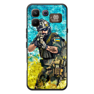 ЗСУ Чехлы (TPU) для Infinix Note 60 Pro (ЗСУ  Воин)