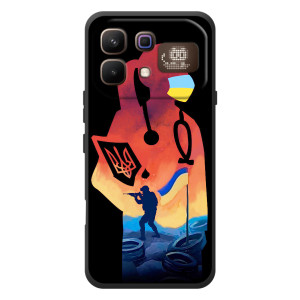 ЗСУ Чехлы (TPU) для Infinix Note 60 Pro (ЗСУ Врач)