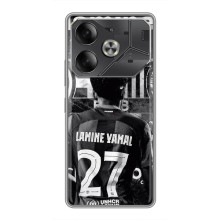 Чехол Ламин Ямаль на Инфиникс Нот 60 Ультра 
 – Ламин Ямаль