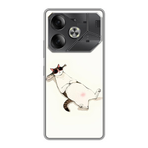 Чохол на тематику: Коти для Infinix Note 60 Ultra – Відпочинок