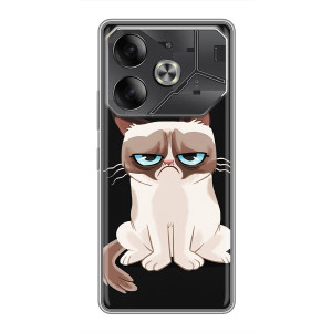 Чохол на тематику: Коти для Infinix Note 60 Ultra – Погляд кота