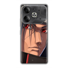 Чехол с картинками Итачи для  finitex Note 60 Ultra	
 (Лицо Итачи)