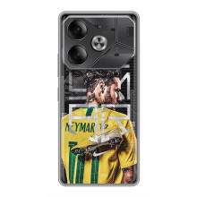 Чехол с принтом Неймар Жуниор на  finitex Note 60 Ultra	

