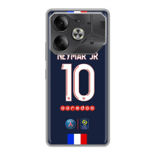 Чехол с принтом Неймар Жуниор на  finitex Note 60 Ultra	
 – Номер Неймара