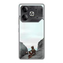 Чехол как приручить дракона на Infinix Note 60 Ultra – Дракон лого