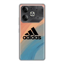 Чехол с картинкой Адидас на  finitex Note 60 Ultra	
 – Адидас фон