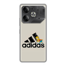 Чехол с картинкой Адидас на  finitex Note 60 Ultra	
 – Адидас Гомер