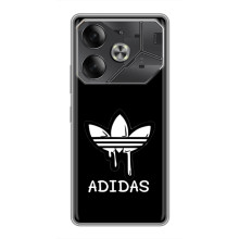 Чехол с картинкой Адидас на  finitex Note 60 Ultra	
