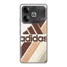 Чехол с картинкой Адидас на  finitex Note 60 Ultra	
 – Вишивка Адидас