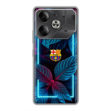 Чехол с картинкой ФК Барселона на  finitex Note 60 Ultra	
 (Барселона)