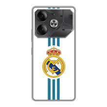 Чехол с картинкой ФК Реал Мадрид на  finitex Note 60 Ultra	
 – FC Real Madrid