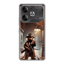 Чехол с мемами тралалело тралала для Infinix Note 60 Ultra