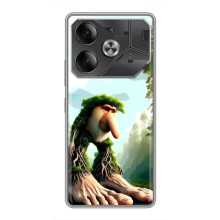 Чехол с мемами тралалело тралала для Infinix Note 60 Ultra – Брр брр патапим