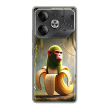 Чехол с мемами тралалело тралала для Infinix Note 60 Ultra – Шимпанзини бананини