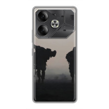 Чехол с украинским воином на Infinix Note 60 Ultra (Украинские солдаты)