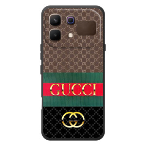 Чохли бренд ГУЧЧІ для Infinix Note 60 (Стиль GUCCI)