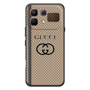 Чохли бренд ГУЧЧІ для Infinix Note 60 (Стиль Гуччі)
