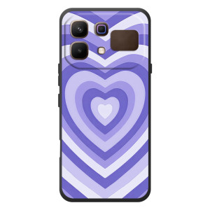 Чохли з тематикою "Маленькі Сердчеки" на Infinix Note 60 (Серце фіолет)