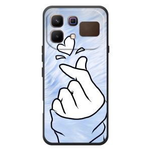 Чохол (Знак сердечка) для Infinix Note 60