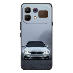 Чехол BMW для Инфиникс Ноут 60 (БМВ в тумане)