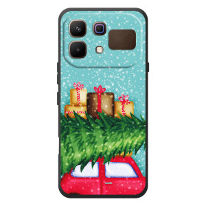 Чохол новорічна ялинка на Infinix Note 60 (Новорічний настрій)