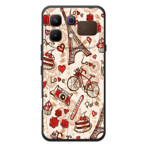 Чохол Ейфелева Вежа на Infinix Note 60