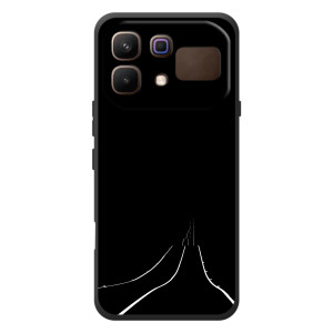 Чохол з картинками на чорному фоні для Infinix Note 60 (Дорога)