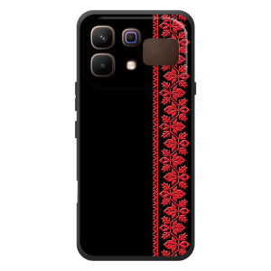Силіконовый Чохол на Infinix Note 60 з картинкой Вишиванки