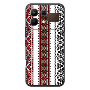 Силіконовый Чохол на Infinix Note 60 з картинкой Вишиванки (Вишиваночки)