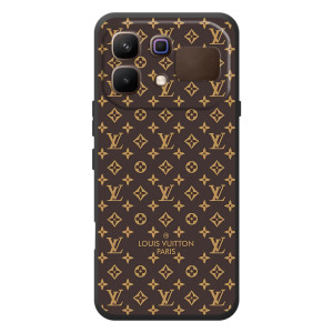 Чохол Стиль Louis Vuitton на Infinix Note 60 (Фон Луі Віттон)