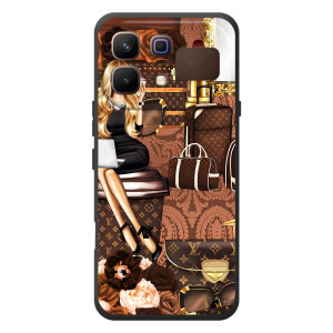Чохол Стиль Louis Vuitton на Infinix Note 60 (Мода Луі Віттон)