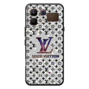 Чохол Стиль Louis Vuitton на Infinix Note 60 (Яскравий LV)